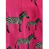 Timeless Treasures pink zebra zebras 100% cotton crafts quilting apparel
