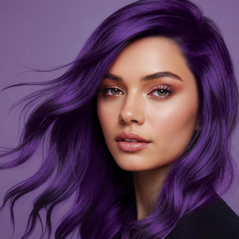 Splat | Midnight Complete Kit | Hair Dye | Semi-Permanent