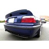 Boot Rear Spoiler Lip Unpainted with Mounting Tape