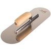 Toolty Heavy Duty Stainless Steel Pool Trowel - Concrete Finishing