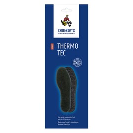 Shoeboy's Thermo Tec - wärmende Einlegesohle aus Funktionsfaser, hält die Wärme im Schuh - Größe 42, 1 Paar