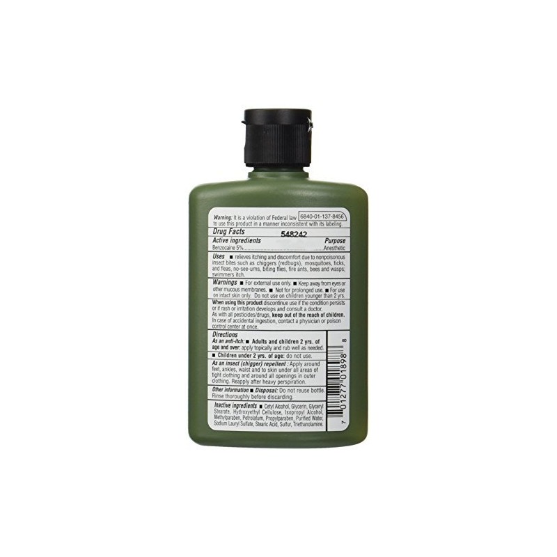 Chigg Away Anesthetic - 4 oz, Pack of 4