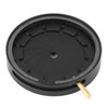 SK23 Adjustable Iris Aperture Diaphragm 1.5-25mm/0.06-0.98'', Microscope Iris Adapter Aperture