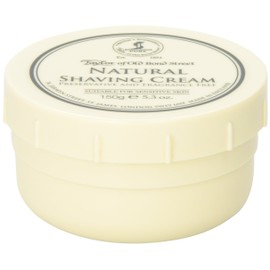 Taylor of Old Bond Street Natural Shaving Cream Bowl, 5.3 Ounce