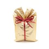 Italpak Buste Metallizzate Soft 50 pz, Colore Oro, 15x25cm, X204082152500