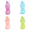 Munchkin Mighty Grip Flip Straw 10oz Sippy Cups - Durable,