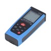 165ft Laser Distance Measure M in Ft Handheld Waterproof Laser