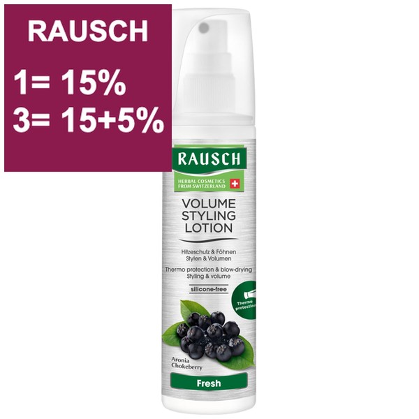 Rausch Volume Styling Lotion Fresh 150 ml