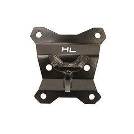High Lifter Rear Tow Hook Compatible with Can Am Maverick X3 (2017-2023) UTV Models | Yellow | Heavy Duty Design