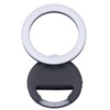 Clip On Ring Light for Phone 180 Degree Rotation 3