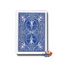 BICYCLE Deck Bridge Size - Blue Back (US Playing Card