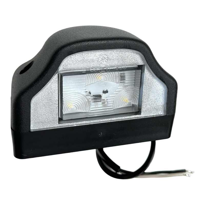 MelTruck® LED License Plate Light E9 Flat Cable for Car