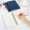 Yarotm Spiralbound Notebook A5-3 PCS Lined Paper Noteboks - 14x21cm