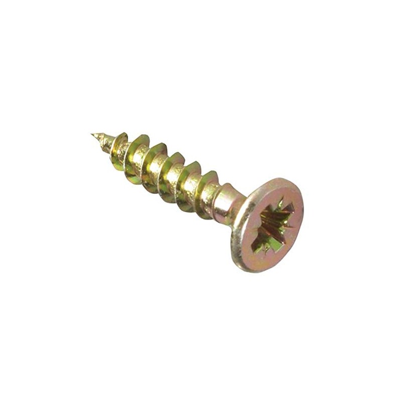 Multi-Purpose Pozi Compatible Screw CSK ST ZYP 4.0 x 15mm