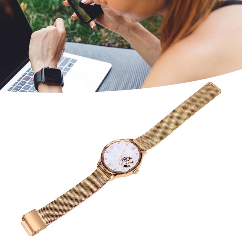 1.3in Outdoor Women Smart Watch Bluetooth Sports Smartwatch with Pink