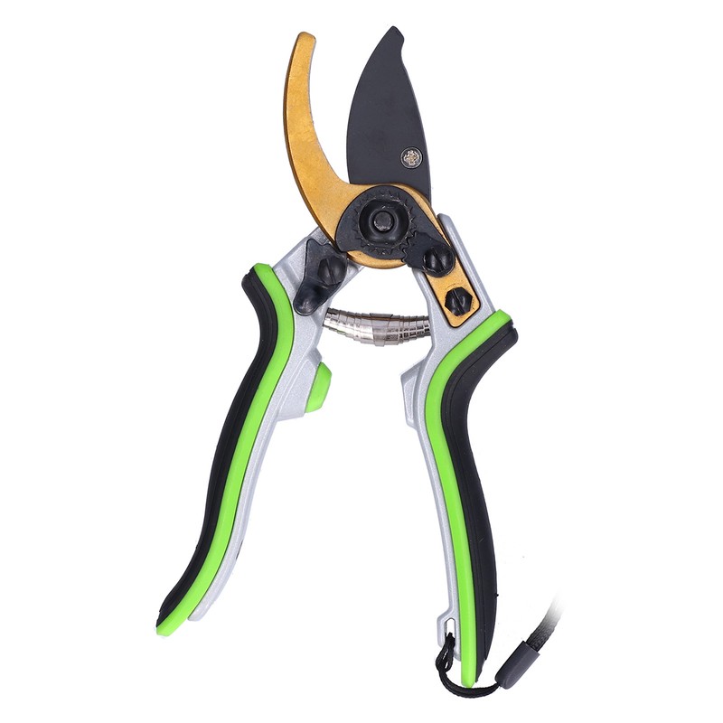 Fruit Tree Pruning Shears Garden Branch Scissors with Nonslip Tooth