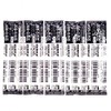 Zebra 0.5mm Black Gel Ink Refill (RJSB5-BK), for Zebra Multi
