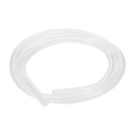 RATCHROLL 1 Pcs Silicone Vacuum Tubing Hose High Temperature 3.3FT 1/16" 2mm ID 2.5mm Thickness Automotive Vacuum Line 130PSI Max Pressure Clear