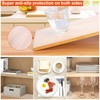Anoak Shelf Liner Cabinet Liner, Non Adhesive Drawer Liner, Washable
