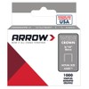 Arrow Fastener 605 Wide Crown Swingline Type Heavy Duty 5/16-Inch