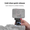 CS PRIORITY Portable Magnetic Quick Release Base with Cold Shoe