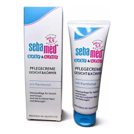 Crema Sebamed Baby & Kind Para Rostro Y Cuerpo 75 Ml