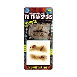 Tinsley Transfers FX Transfers Zombie Lips Makeup