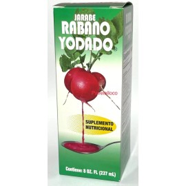 Memper Rabano YODADO Syrup Dietary supplement 8 fl oz