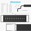 NICREW C10 24/7 LED Aquarium Light for Plants, 18-24 Inches,