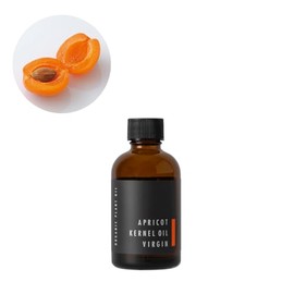 Life Tree Vegetable Oil Organic Apricot Kernel Oil (Apricot Kernel Oil) 2.1 fl oz (60 ml)