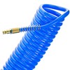 Compressed Air Spiral Hose SP-PU 5 m, Compressed Air Hose