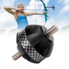 Rubber Bow Shock Absorbing Ball Portable Compound and Recurve Bow