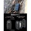 [Seikoh Industry] Key Chain Smart Key Cover, Black, M