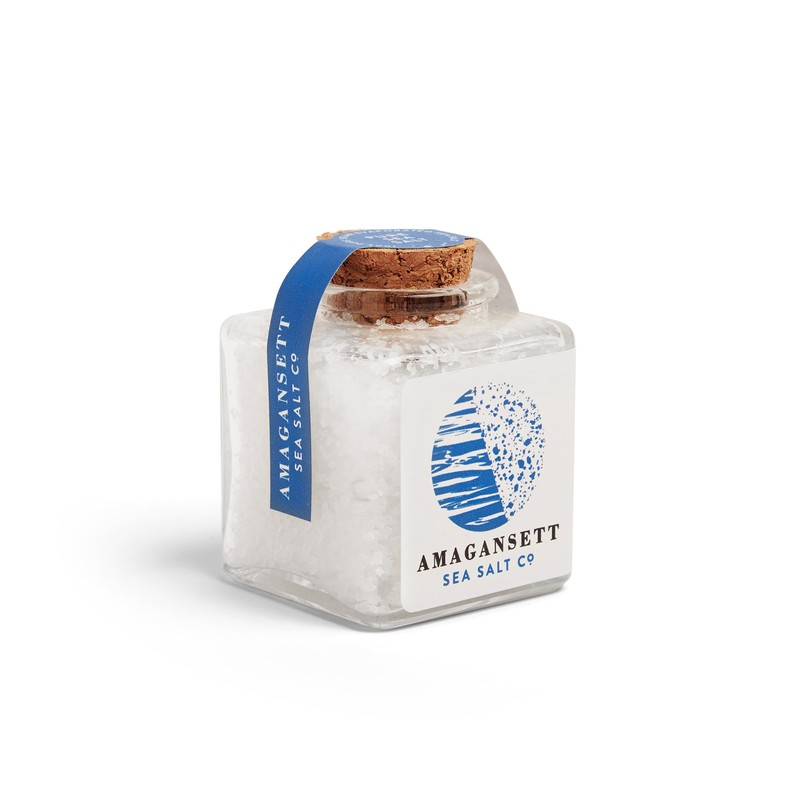 Amagansett Sea Salt - 100% Pure Finishing Salt (1 oz)