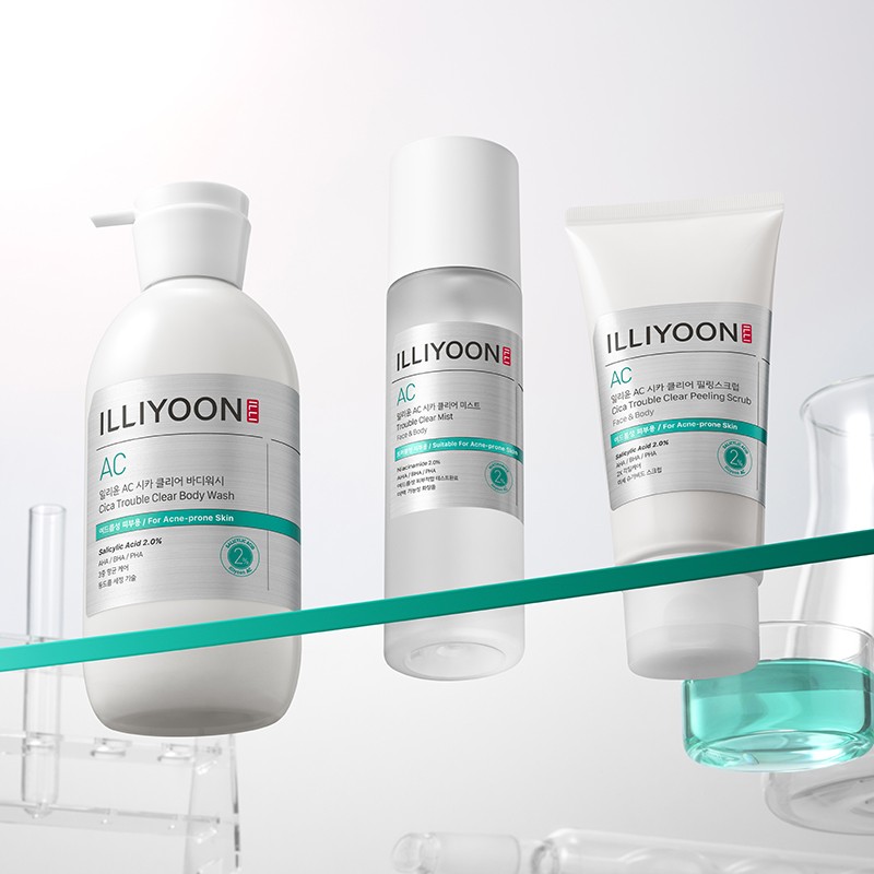 ILLIYUN [일리윤]시카 아크네 클리어 바디 워시 [Illyoon] Cica Acne Clear
