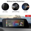 TTCR-II Compatible with MAZDA3 Screen Protector Matte 2019-2024 2025 2026