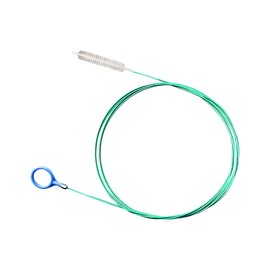 Bittwee Auto Sunroof Drain Cleaning Tool, Drain Dredging Slim Cleaning Brush, Nylon Spring Brush for Windshield Wiper Drain Hole, Flexible Pipe Tube Cleaner for Car, Automotive Accessories