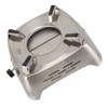 Drawer Type Alcohol Burner One Piece Stainless Steel Sliding Adjustment