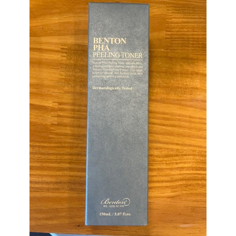 Benton PHA - Tóner Facial para Pelar y Aclarar la