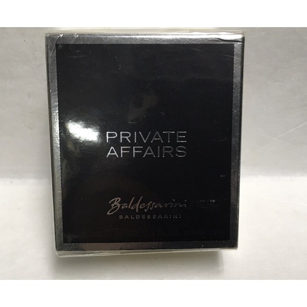 Baldessarini Private Affairs FOR MEN 1.6oz 50ML EDT Spray By