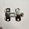 Stainless Steel Sliding Bathroom Door Lock Unit 7ea