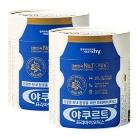 hy Korea Yakult Yakult Prebiotics 60 sachets x 2 boxes 19969449672029 / hy 한국야쿠르트 야쿠르트 프리바이오틱스 60포X2박스19969449672029