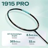 Professional Badminton Racket, Carbon Fiber Badminton Sets 5U Ultra-Light High