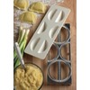 Fox Run Pierogi Maker, 4 x 10.5 x 1 inches,