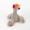 Sigikid 42984 Chilling Chicken Cuddly Toy Kikeriki