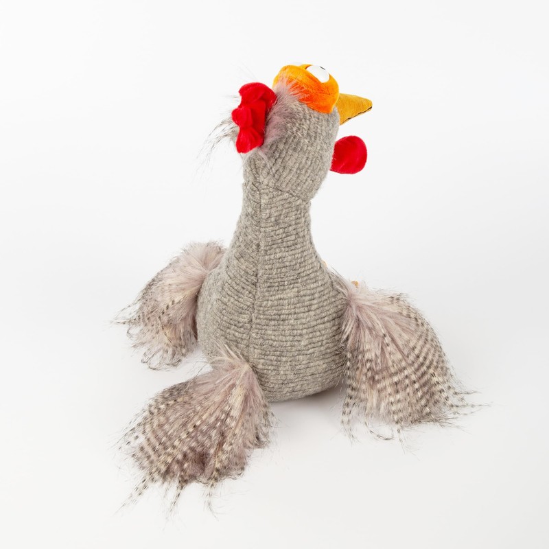 Sigikid 42984 Chilling Chicken Cuddly Toy Kikeriki