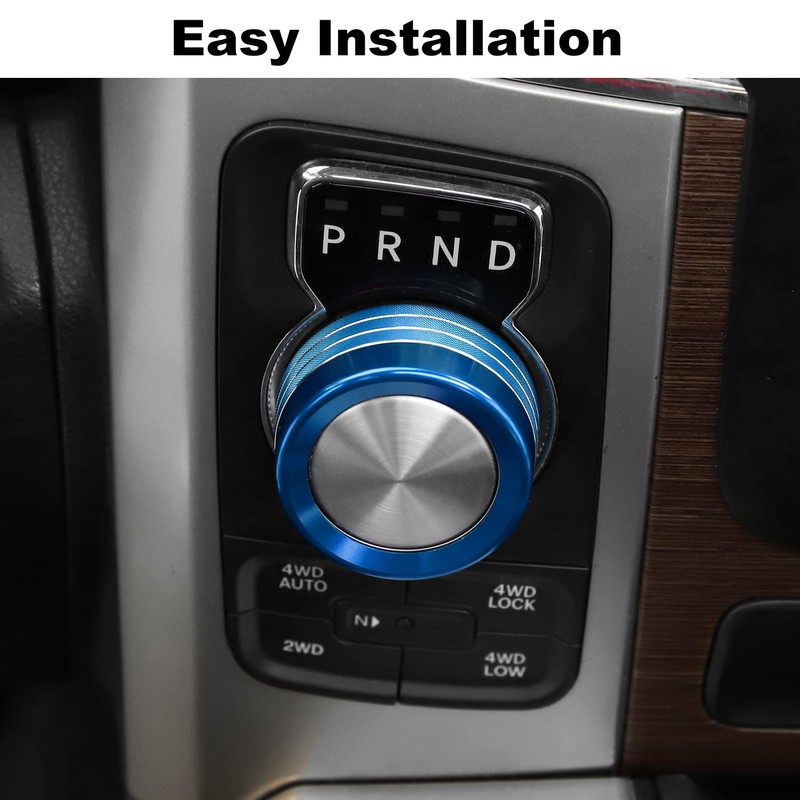 Voodonala for Dodge RAM Aluminum Gear Shift Shifter Switch Transmission