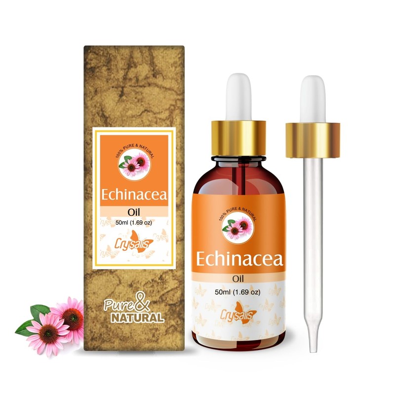 Crysalis Crysalis Echinacea (Echinacea angustifolia) Oil | Pure & Natural