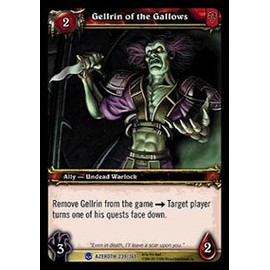 Gellrin of the Gallows - Heroes of Azeroth - Rare [Toy]