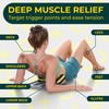 Deep Recovery 4-Inch Firm Yoga Deep Tissue Massage Ball Set